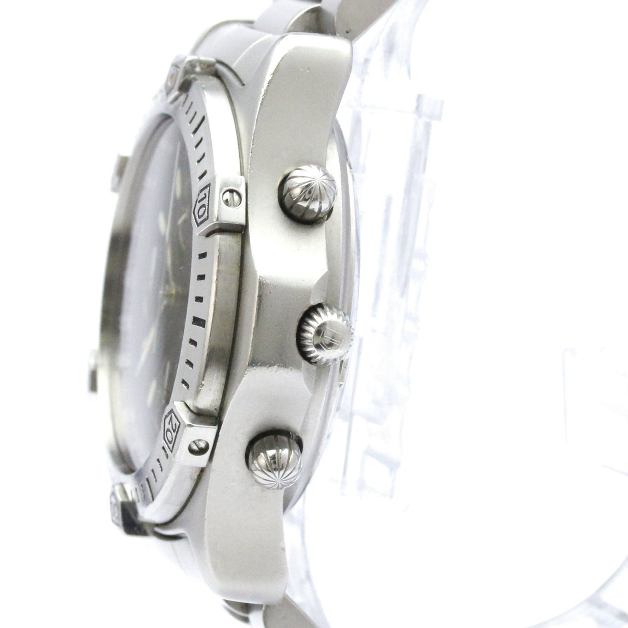 TAG HEUER 2000 Professional Chronograph Steel Automatic Watch 169.306 — Good