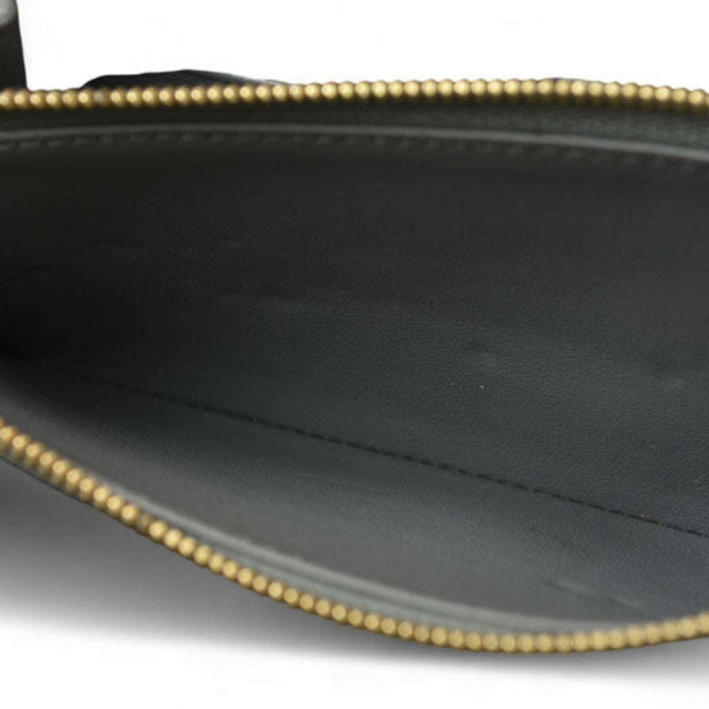 CELINE Wallet Long Large Zip Calfskin Grey 10B553EL.09