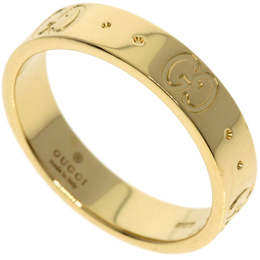 Gucci Icon #9 Ring in 18K Yellow Gold for Women