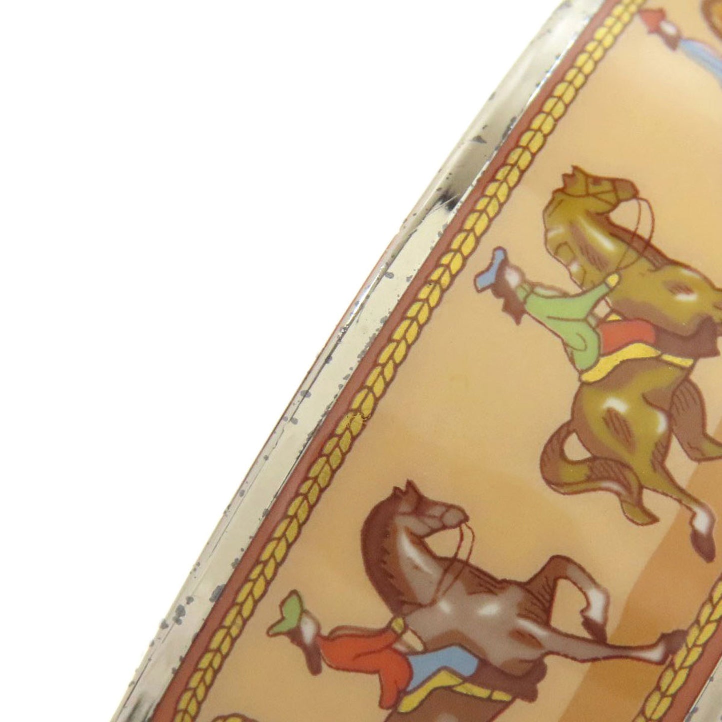 Hermes enamel GM bracelet for women HERMES