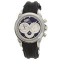 Omega De Ville Chronoscope Co-Axial Date Watch, Stainless Steel and Leather, Men's, 20230410