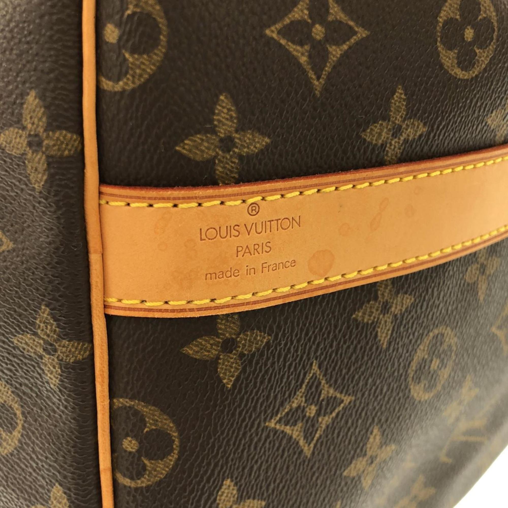 Louis Vuitton Monogram Keepall Bandouliere 60cm M41412 Boston Bag