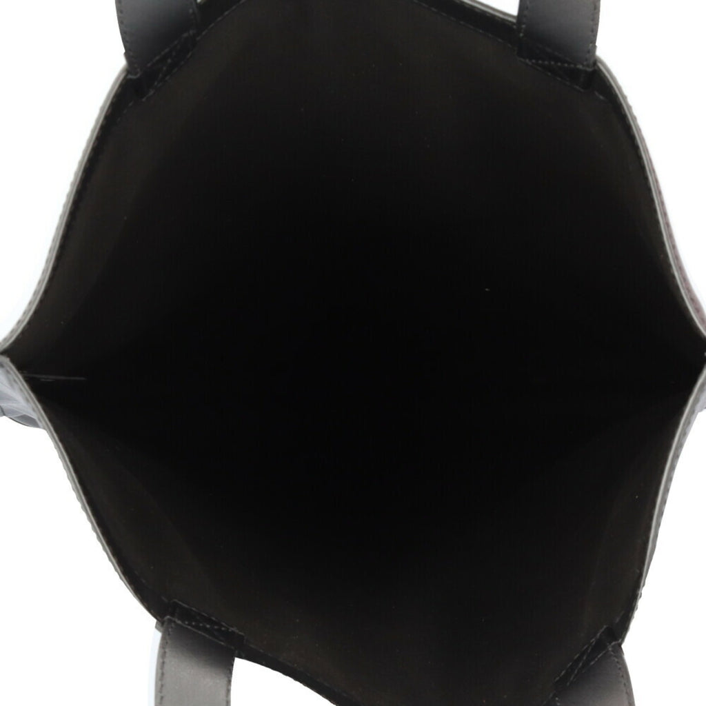 Fendi Flat Bag Tote Leather 7VA538 Black Men's FENDI