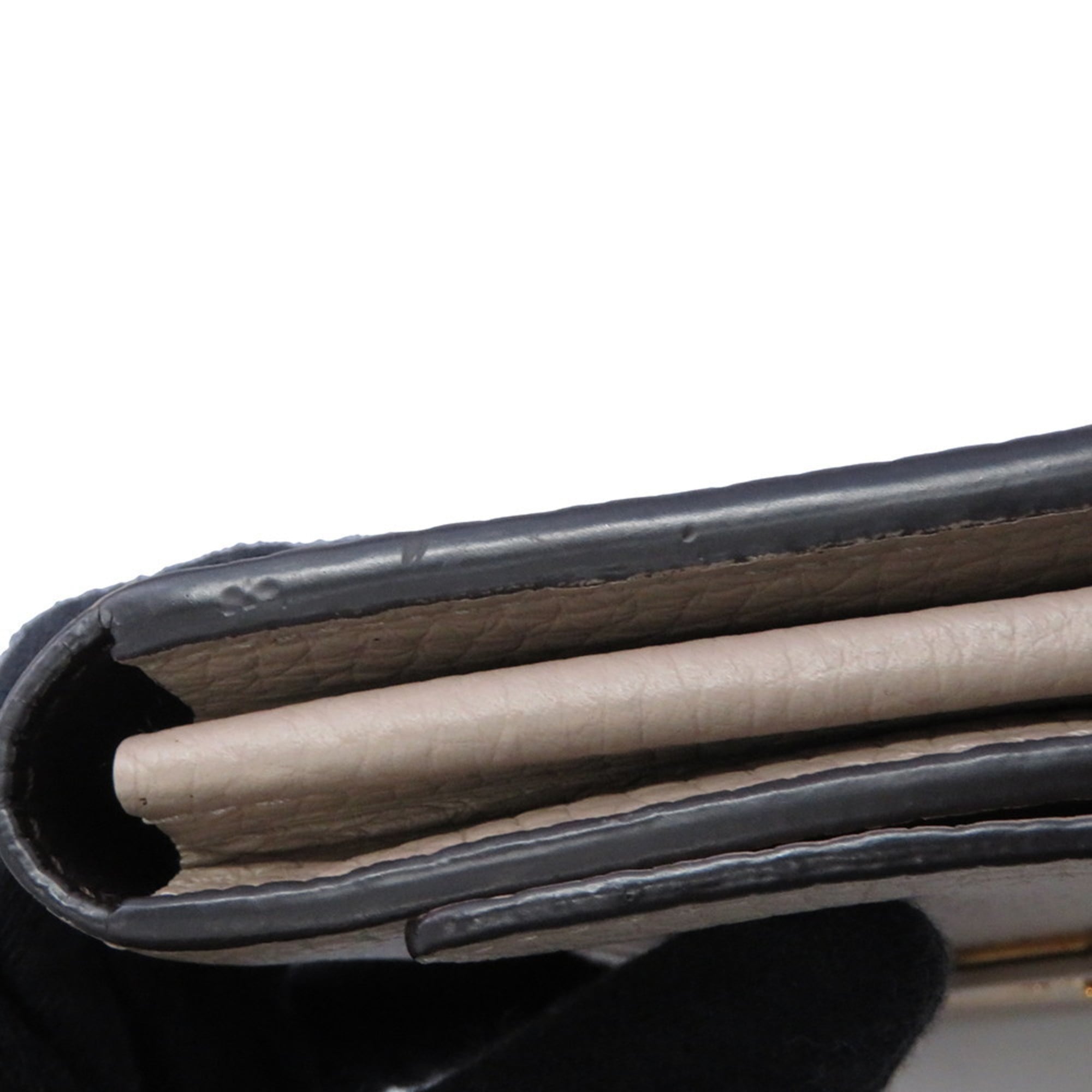 Louis Vuitton Taurillon Leather Long Wallet Portefeuille Capucines M61249 LOUIS VUITTON