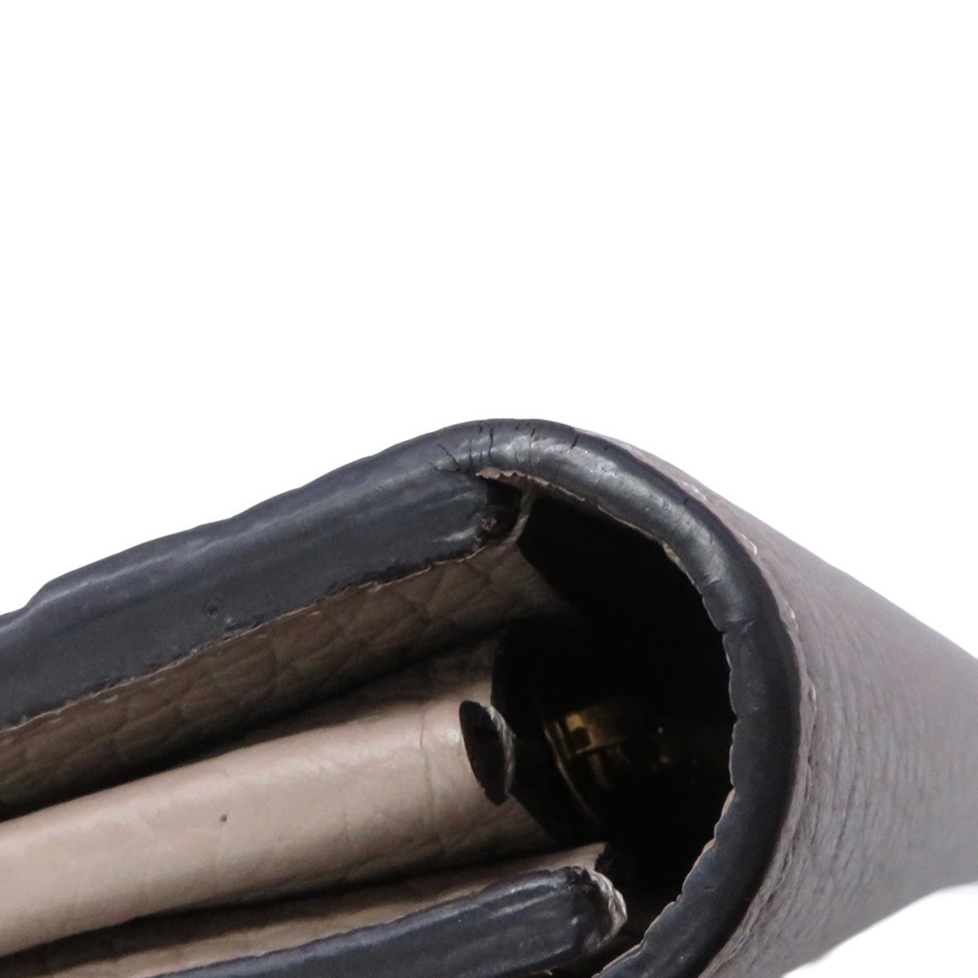 Louis Vuitton Taurillon Leather Long Wallet Portefeuille Capucines M61249 LOUIS VUITTON