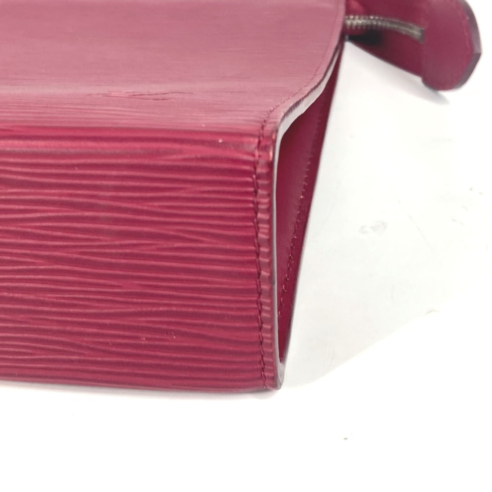 LOUIS VUITTON M41085 Epi Poche Toilette 26 Pouch Second Bag Clutch Leather Men's Women's Fuchsia Red Similar MO-241103-6 — Like New