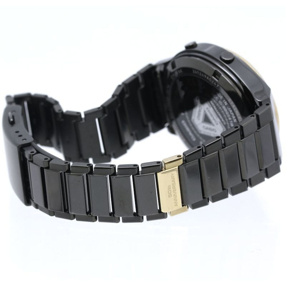 CASIO CasioTron 50th Anniversary Limited Edition TRN-50ZE-1AJR Smartphone Link Watch for Men, Stainless Steel, 40431 — Like New