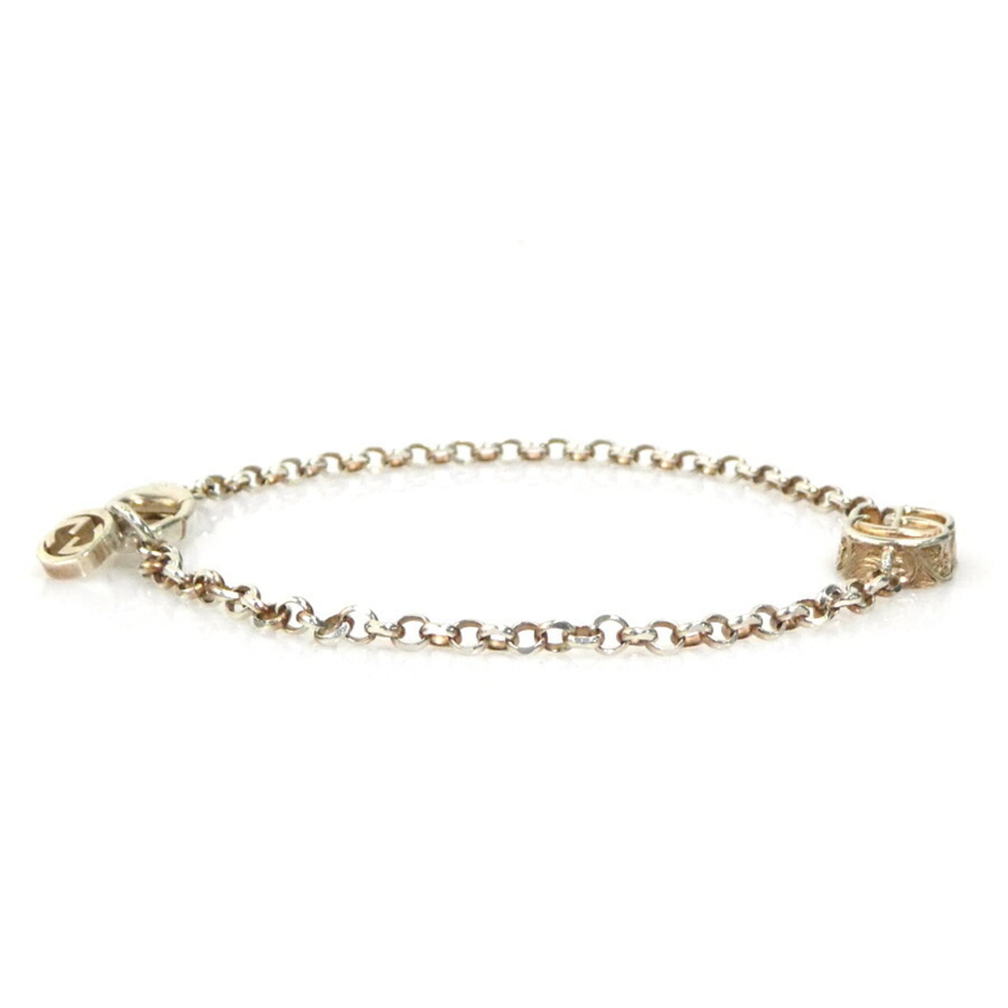 Gucci Bracelet, 925 Sterling Silver, Women's, h31879k