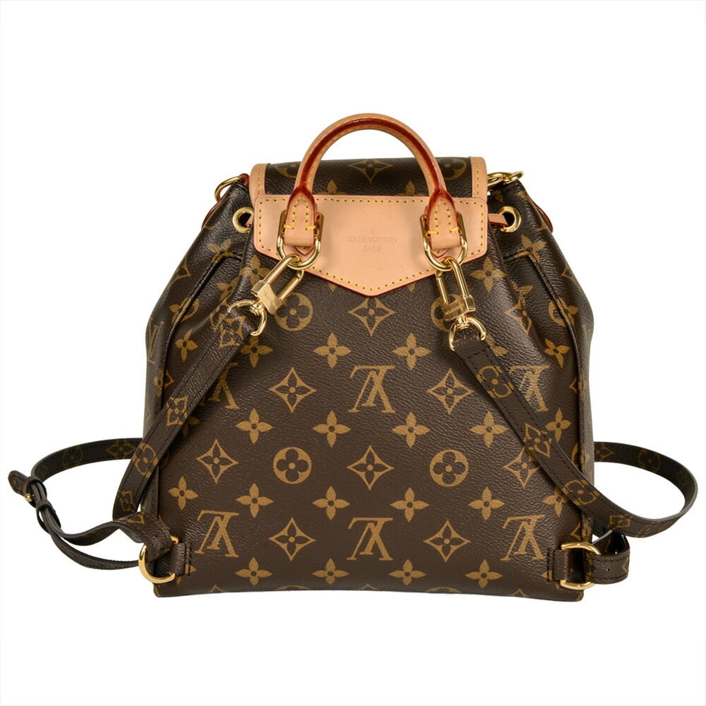 Louis Vuitton Excursion PM Backpack in Monogram Canvas, M46932, Brown