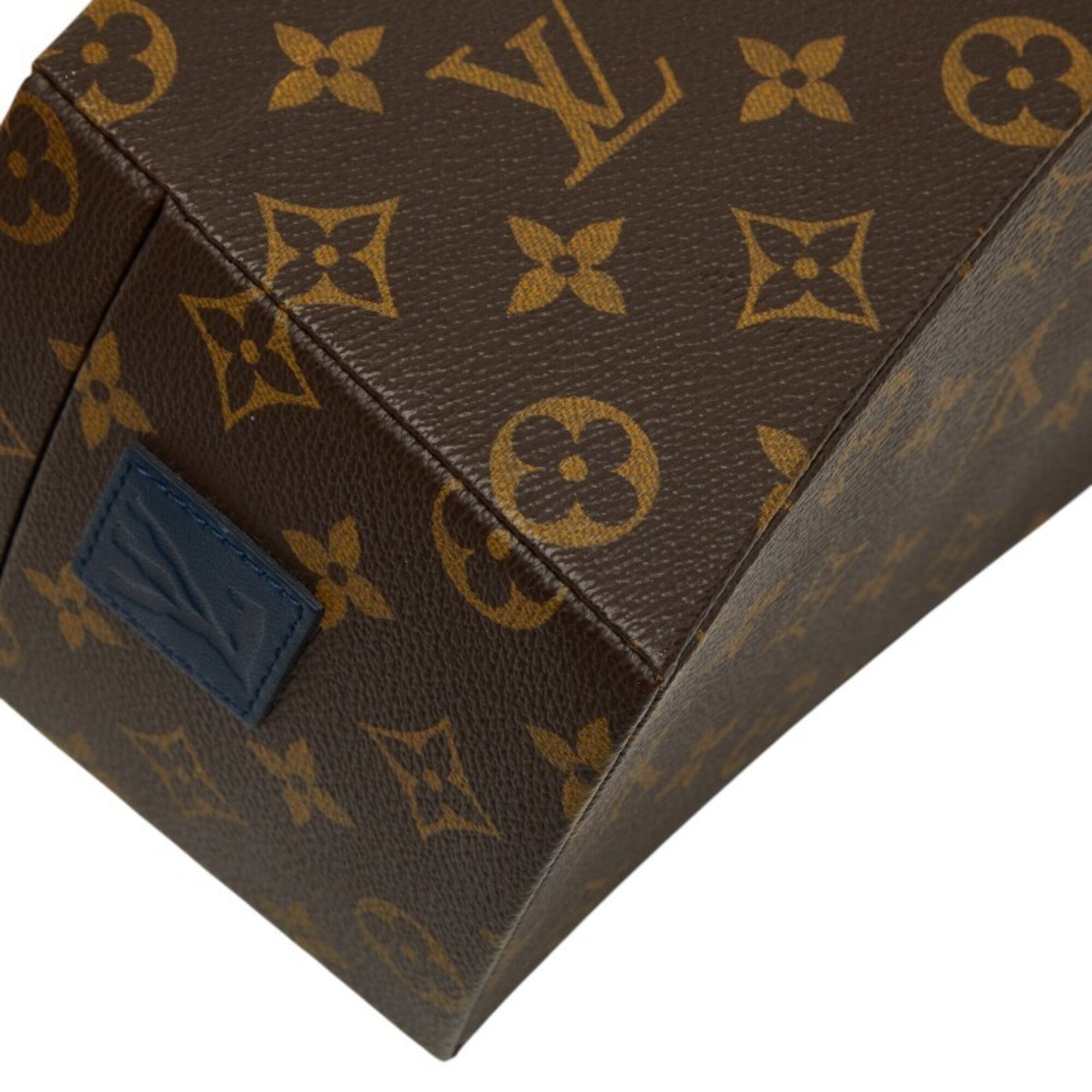 Louis Vuitton Twisted Box Shoulder Bag, Brown Leather, Women's LOUIS VUITTON — Like New