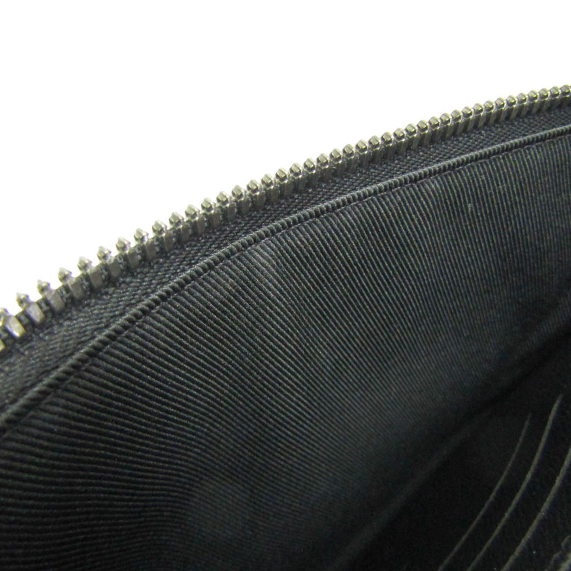 Louis Vuitton Monogram Eclipse Pochette Discovery PM M44323 Men's Clutch Bag,Pouch Black — Like New