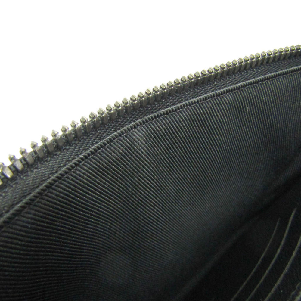 Louis Vuitton Monogram Eclipse Pochette Discovery PM M44323 Men's Clutch Bag,Pouch Black — Like New