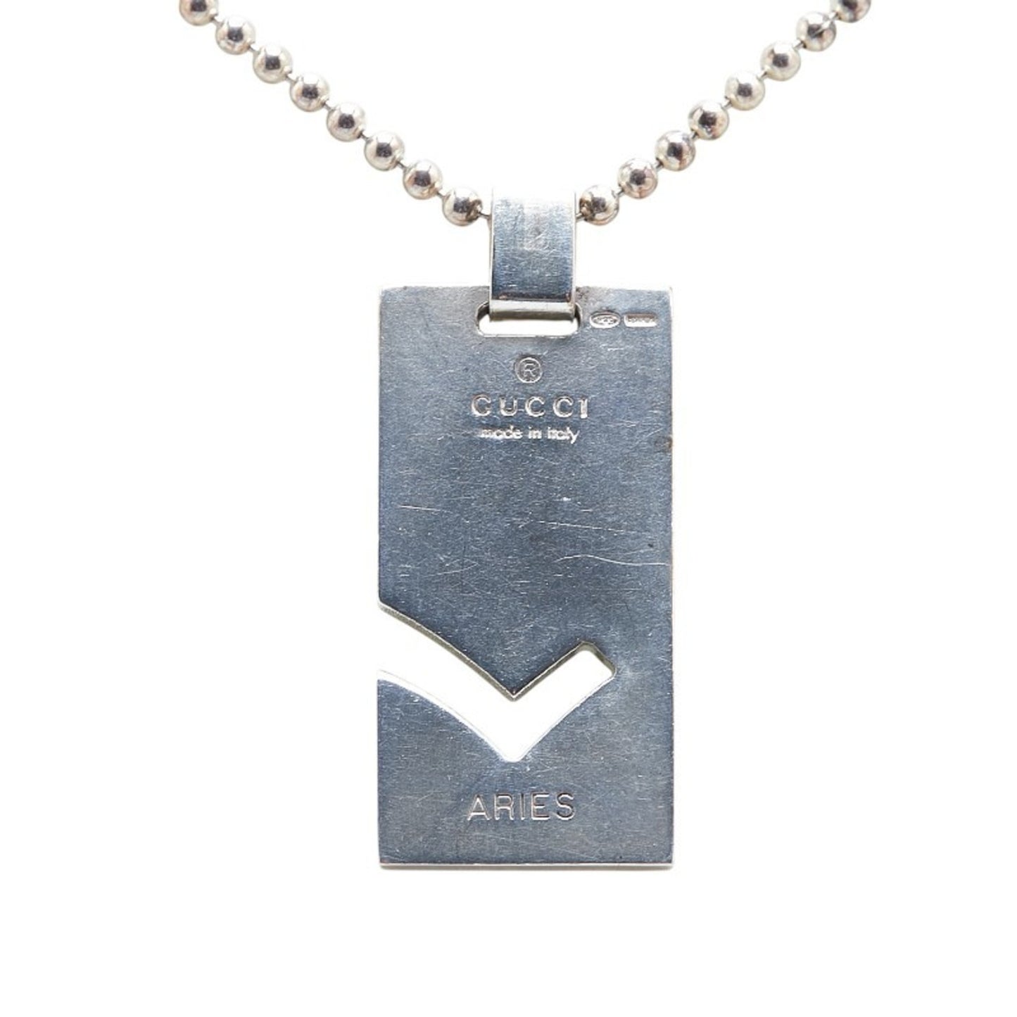 Gucci Aries Constellation Necklace in 925 Sterling Silver for Women