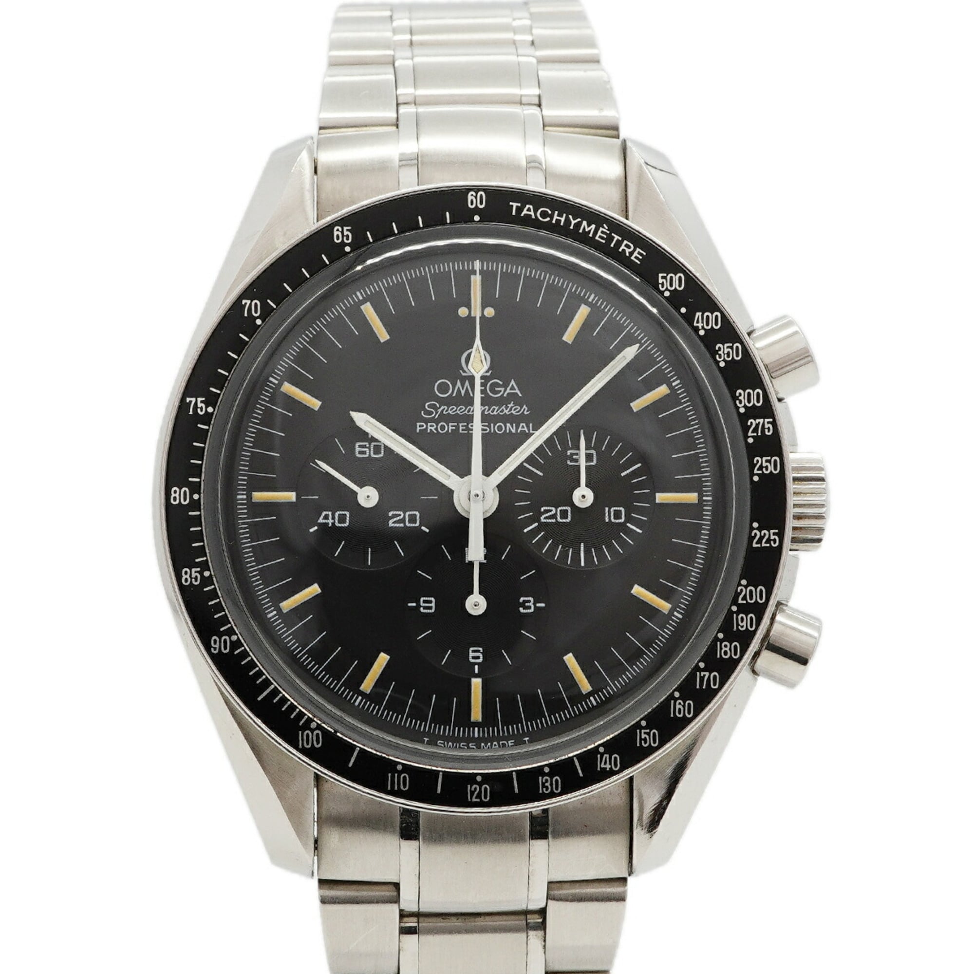 Omega Speedmaster Professional 3570.50 Black Dial Men's Watch — Good