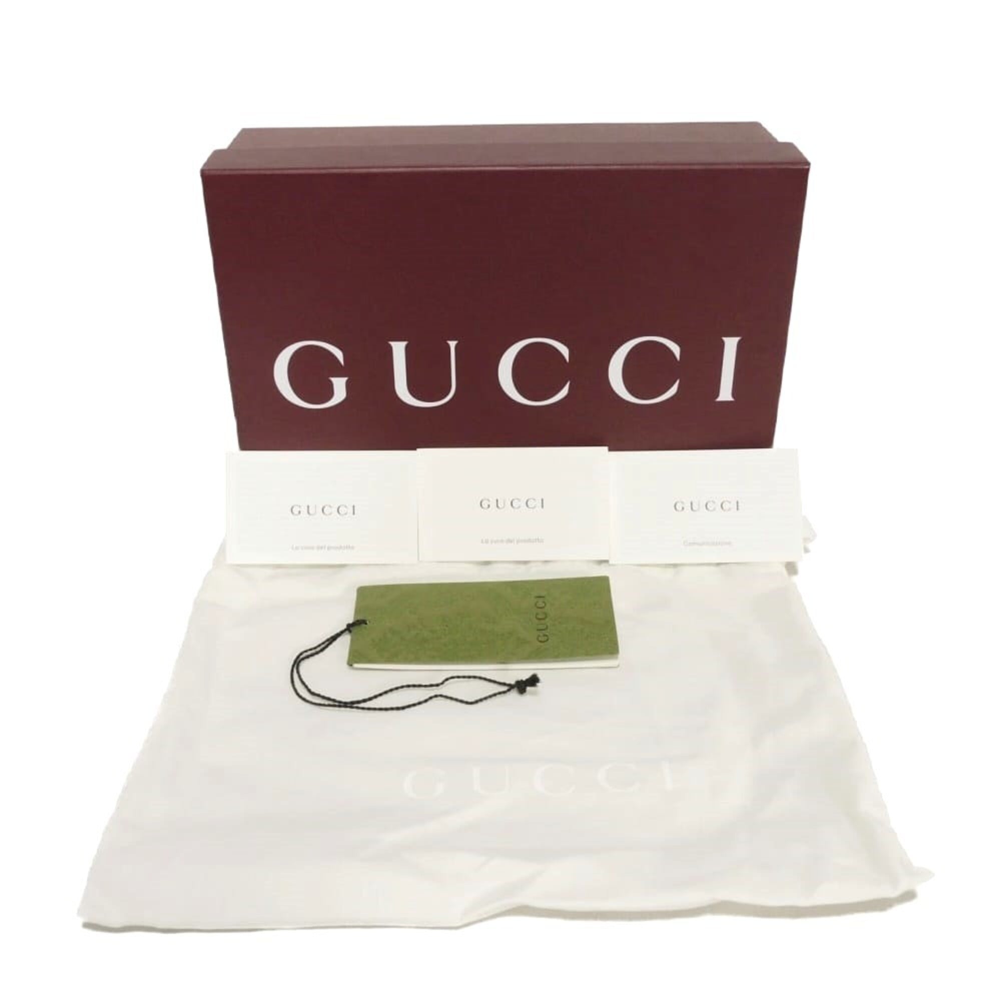Gucci GUCCI Shoulder Bag GG Emblem Super Brown Web 2WAY Supreme Beige 820688 FAD6L 9758 Men's Women's — New - Store Return