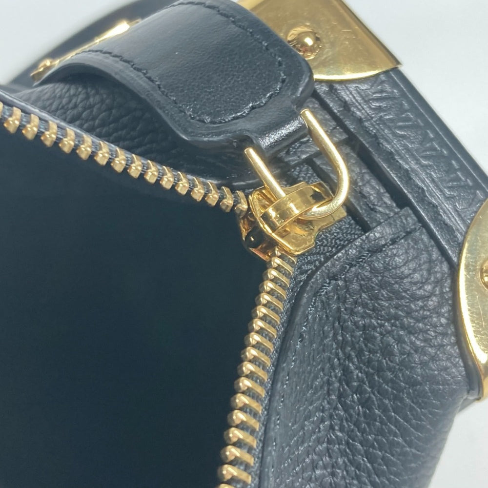 LOUIS VUITTON M23817 Clutch Bag Pouch Side Trunk PM 3WAY Shoulder Handbag Women's Noir Black D-240904-4 — Like New