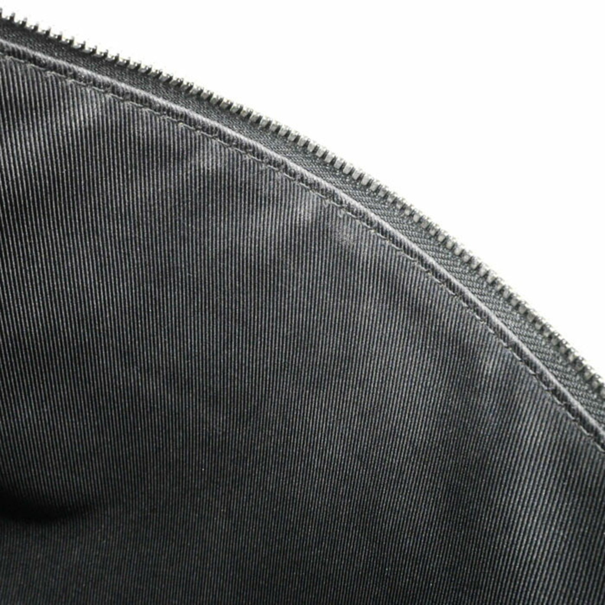 LOUIS VUITTON Louis Vuitton Taurillon LV Circle Cabas Light Tote Bag Black M55000 — Like New