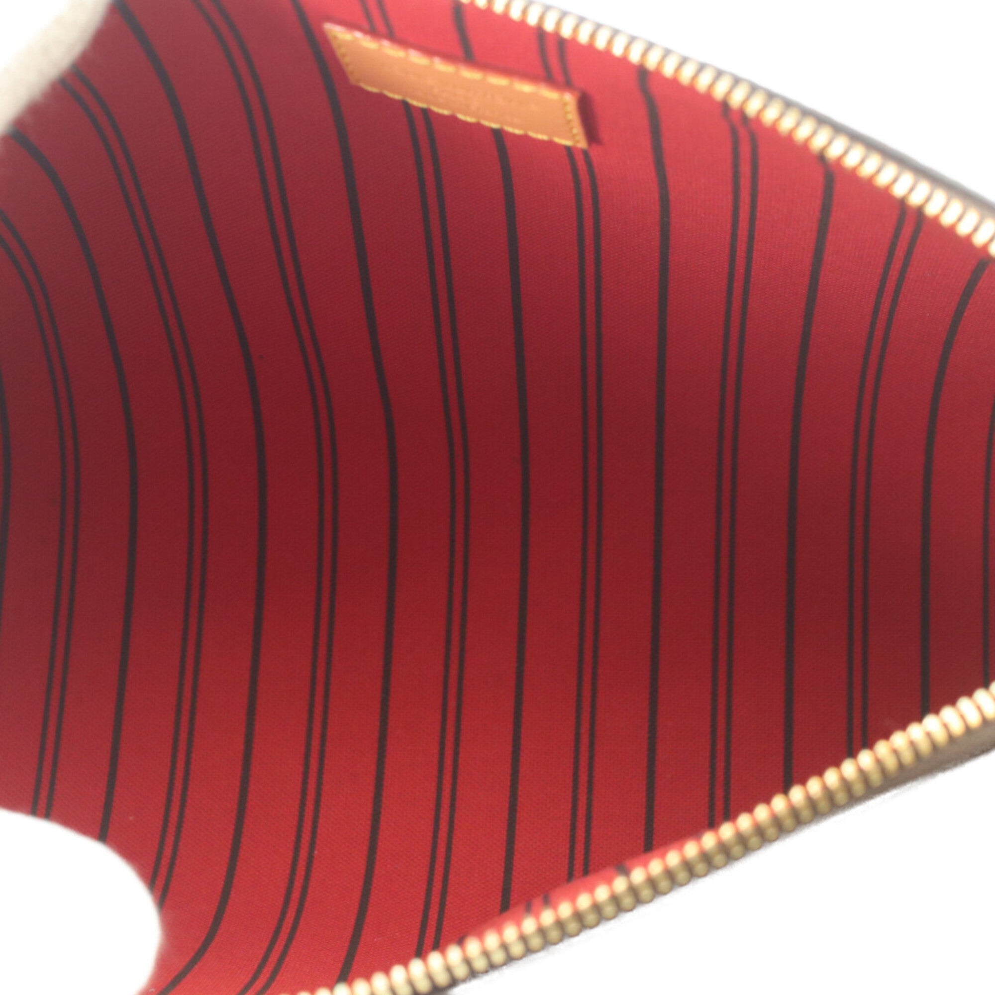 LOUIS VUITTON M15208 Monogram Evermore PM Shoulder Bag, Brown with Gold Hardware, Women's — Like New
