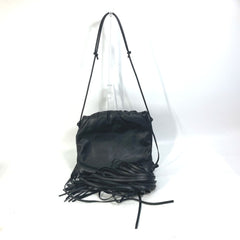 BOTTEGA VENETA 630363 shoulder bag Shoulder Bag Black — Like New