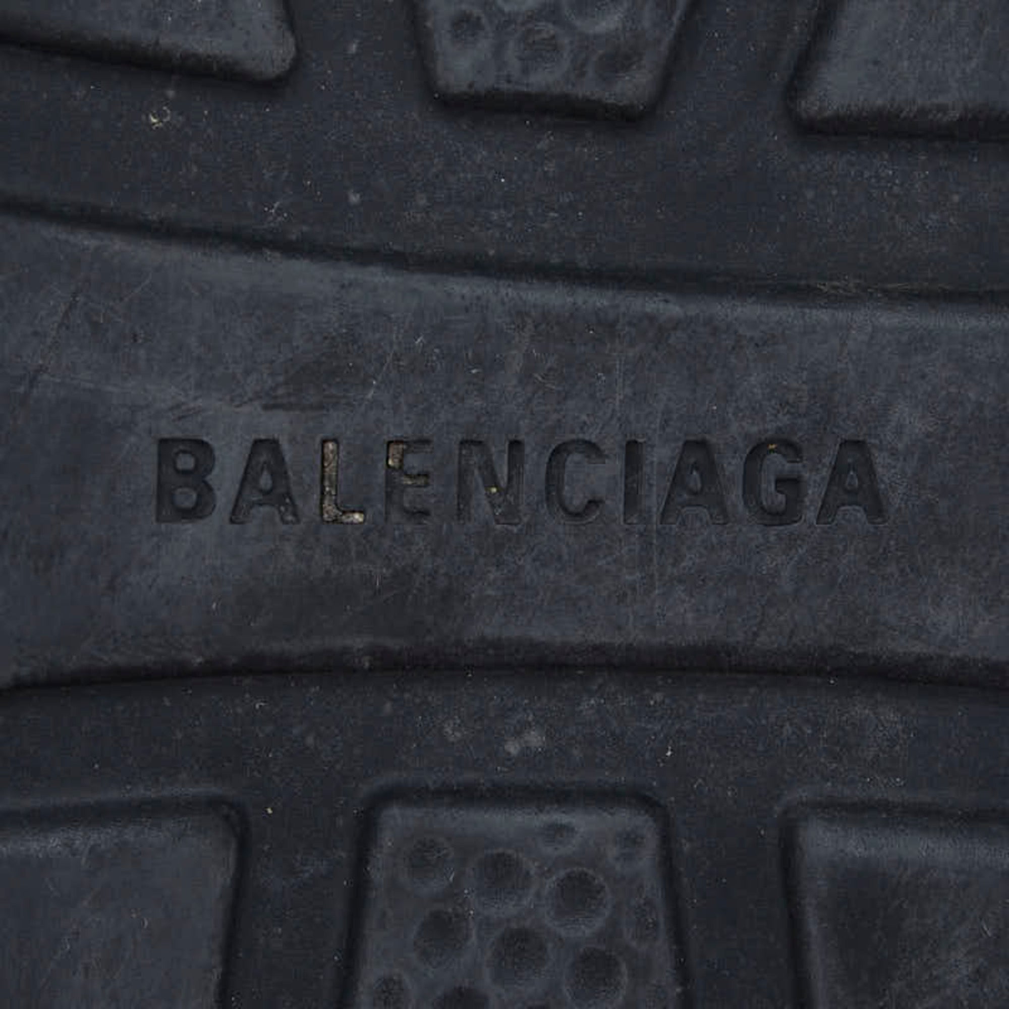 Balenciaga Speed Trainer Sneakers, Size 40, Black and White, Rubber Fabric, Men's, BALENCIAGA