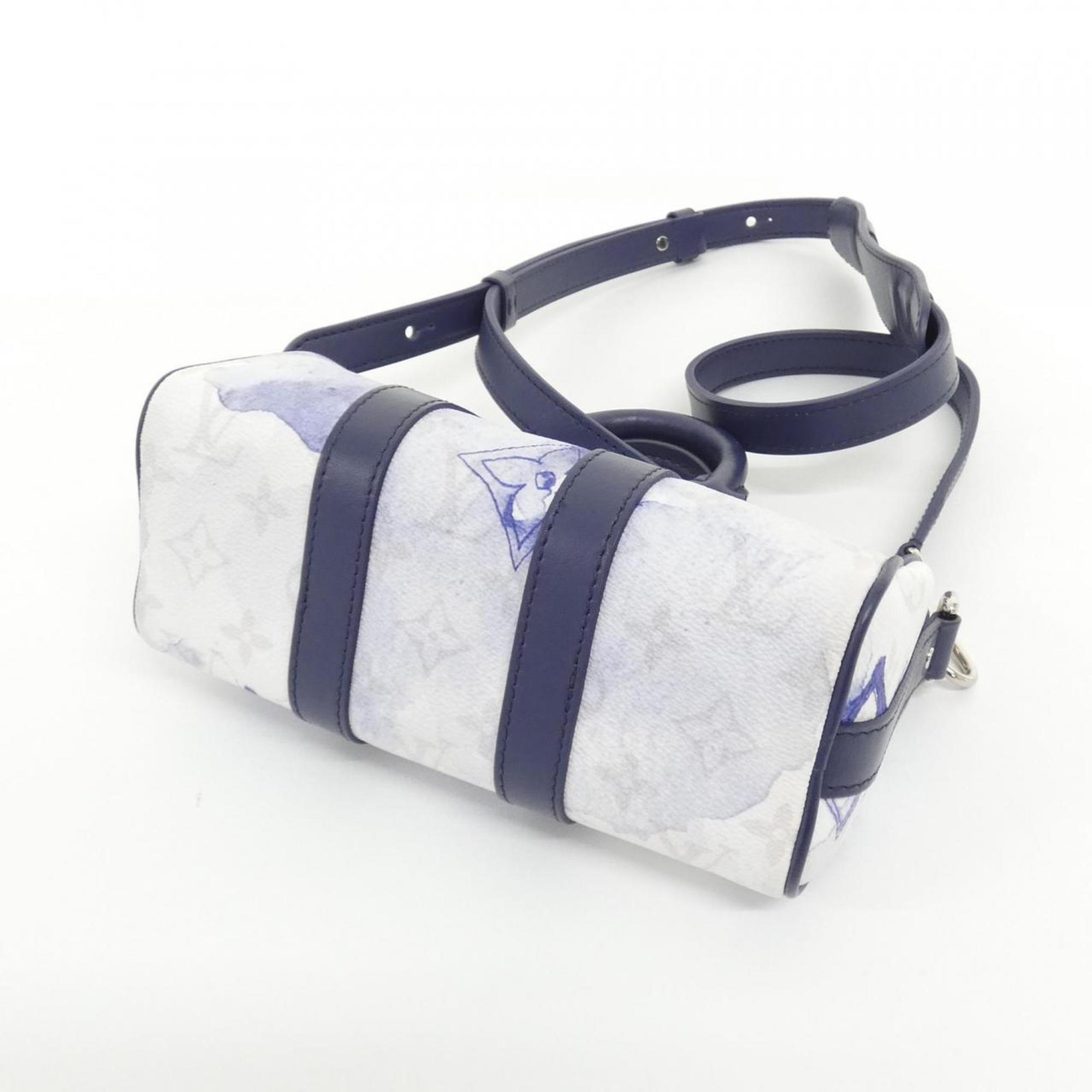 Louis Vuitton Watercolor Monogram Keepall XS Boston Bag M45761