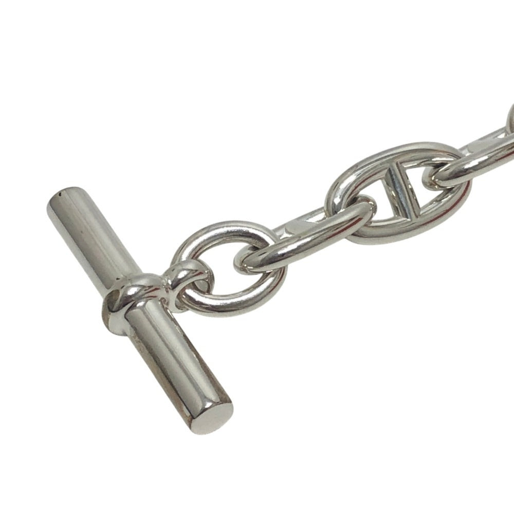 HERMES Chaine d'Ancre GM 31-link accessory jewelry necklace SV925 men's women's silver — New