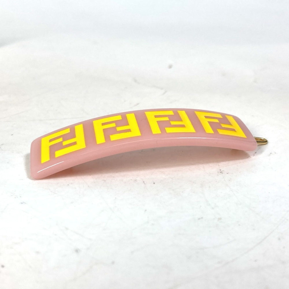 Fendi JFP402 hairpin hair accessory Valletta pink — Like New