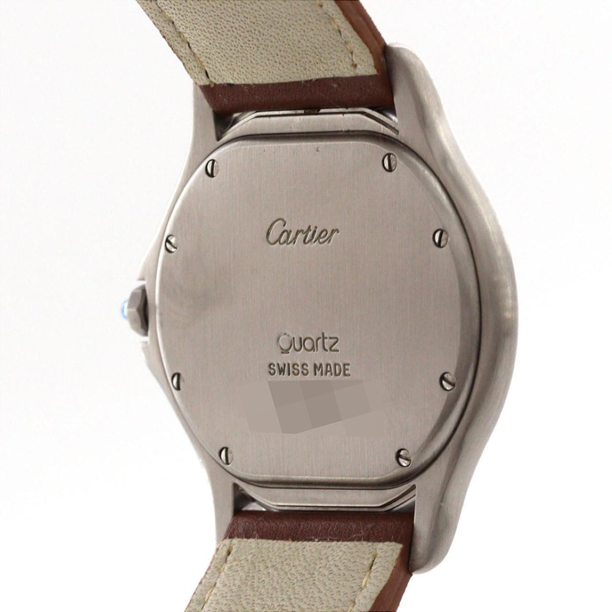 Cartier Panthère Cougar LM Two-Tone W350068A SSxYG Quartz Watch — Very Good