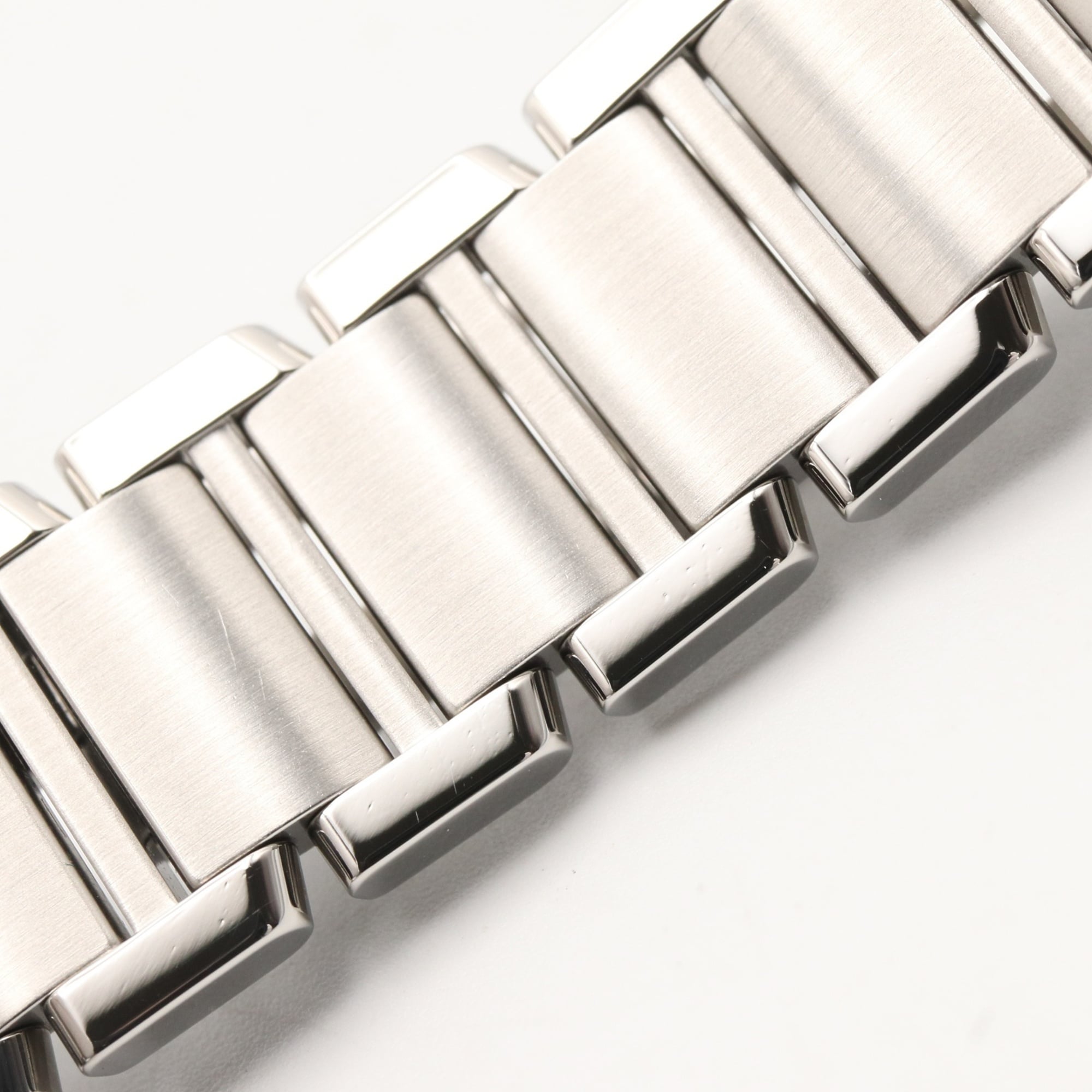 Cartier Tank Française SM Watch, Stainless Steel, Ladies, Ivory (W51008Q3) — Very Good