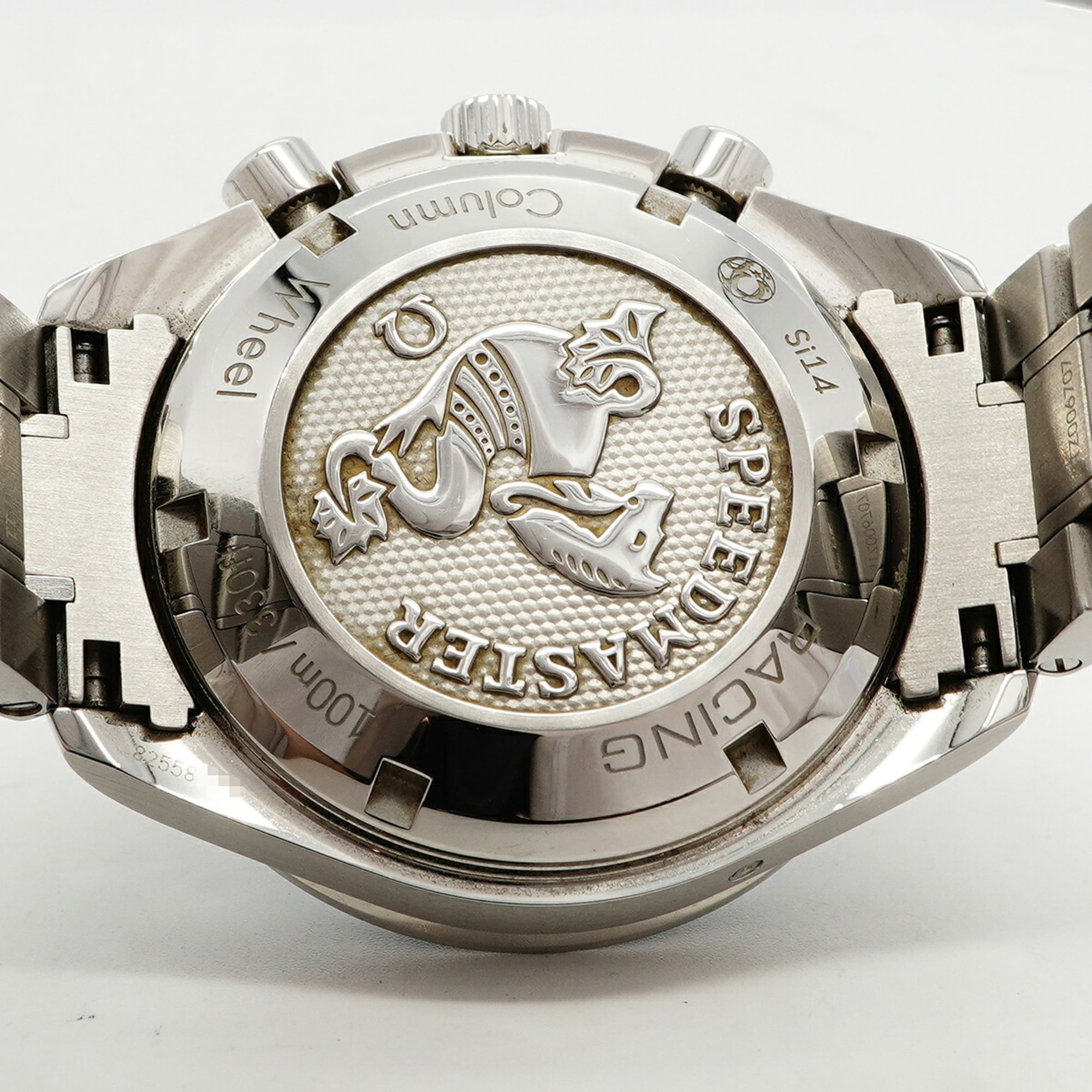 Omega Speedmaster Racing 326.30.40.50.01.001 Black Dial Men's Watch — Good