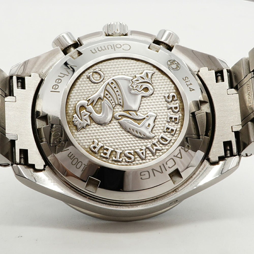 Omega Speedmaster Racing 326.30.40.50.01.001 Black Dial Men's Watch — Good