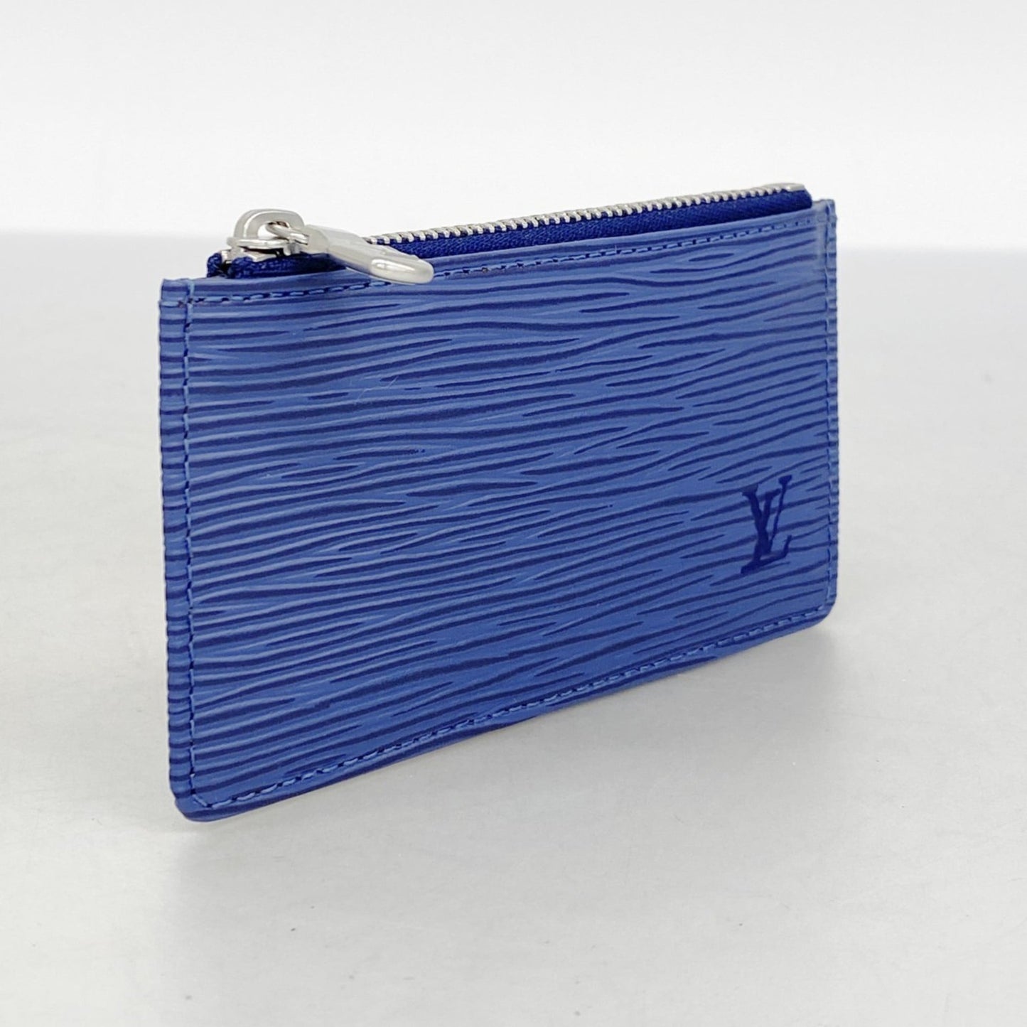 Louis Vuitton Epi Pochette Cle M6380G Myrtille Wallet/Coin Case for Men and Women