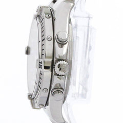 BREITLING Chrono Colt Steel Quartz Mens Watch A73350 Polished — Very Good