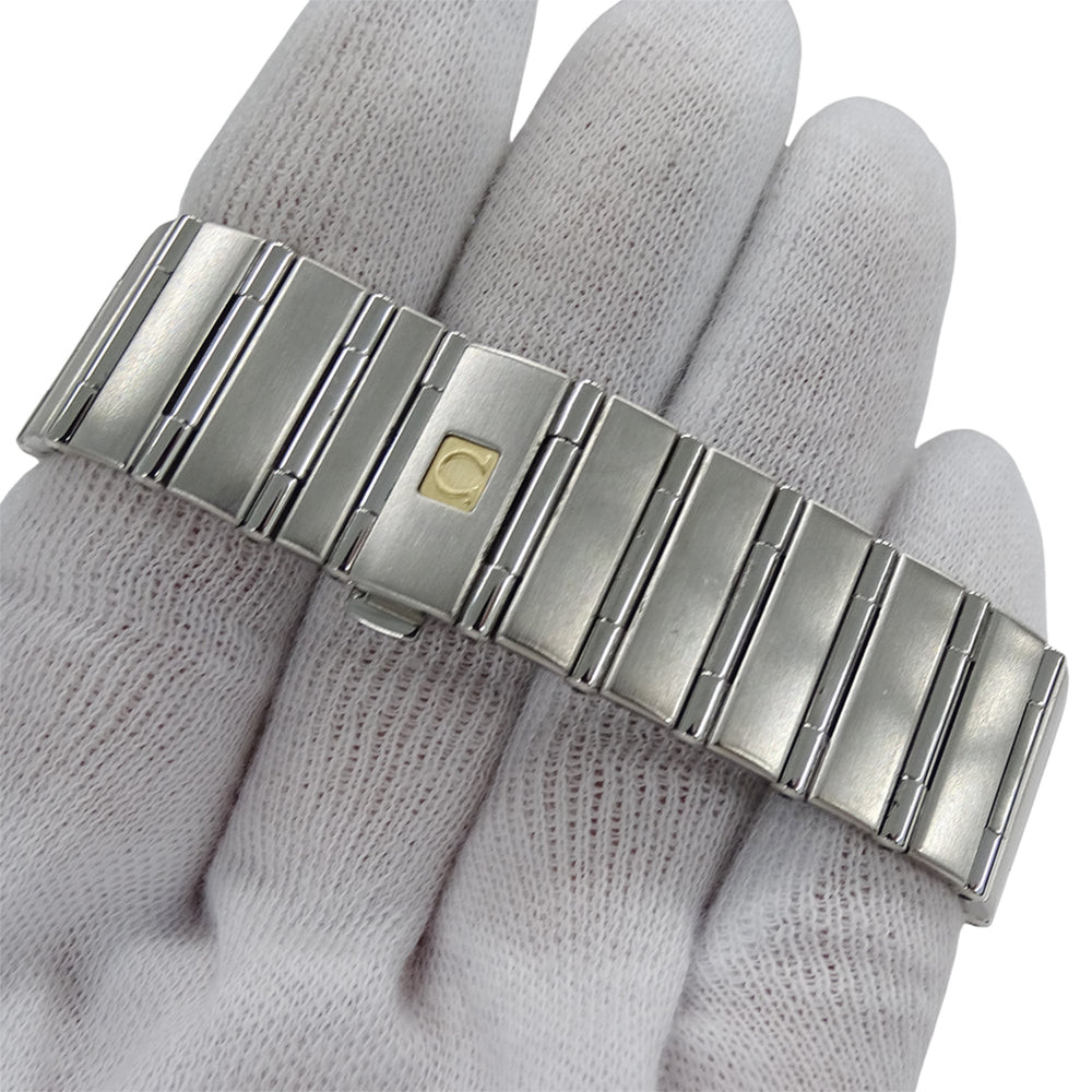 Omega Constellation 1512.30 Men's Watch, Brand Name, Date, Quartz, Stainless Steel (SS), Silver — Good