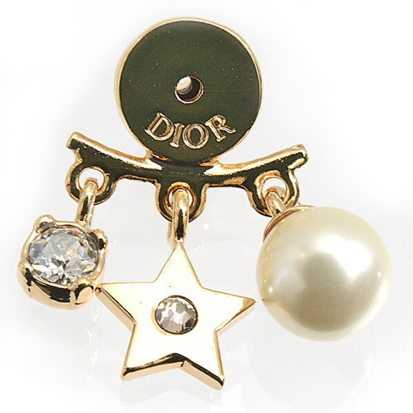 Christian Dior Earrings for Women Revolution GP x Resin Pearl E1169DVORS_D301