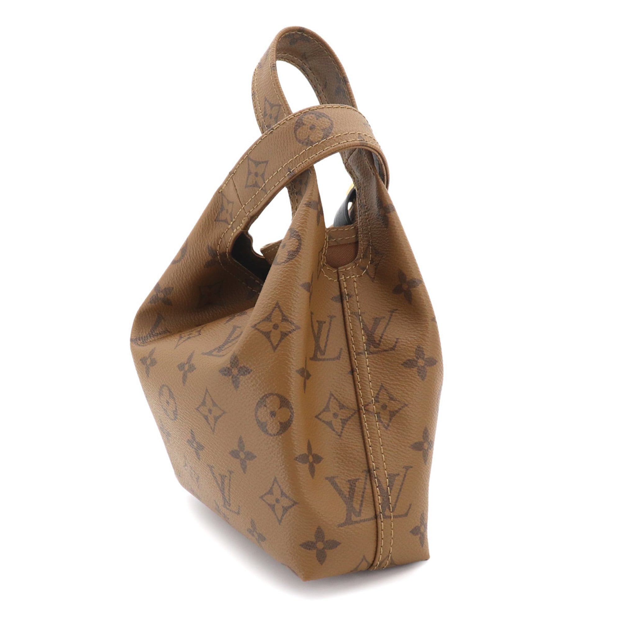 Louis Vuitton LOUIS VUITTON Monogram Reverse Atlantis BB 2-way Hand Shoulder Handbag Brown M46816 RFID — New - Store Return