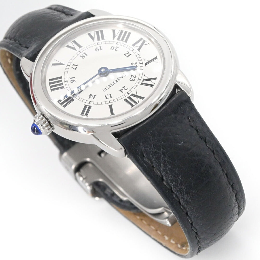 Cartier Ronde Solo SM Quartz Women's Watch WSRN0019 — Very Good