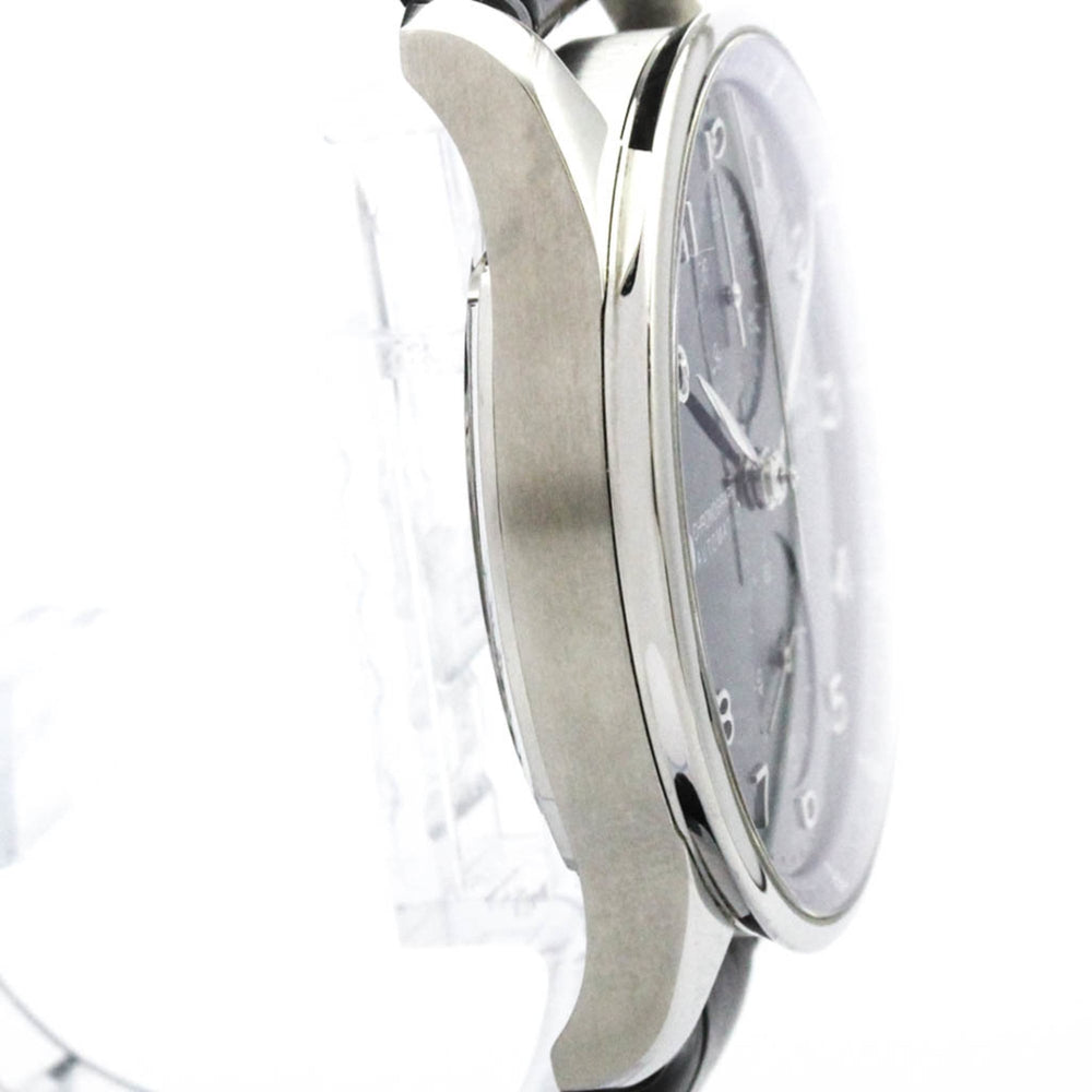 IWC Portuguese Chronograph Steel Automatic Watch IW371491 Polished — Very Good