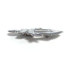 Celine Men's Women's Brooch Badge Anchor Marine Blue — Like New