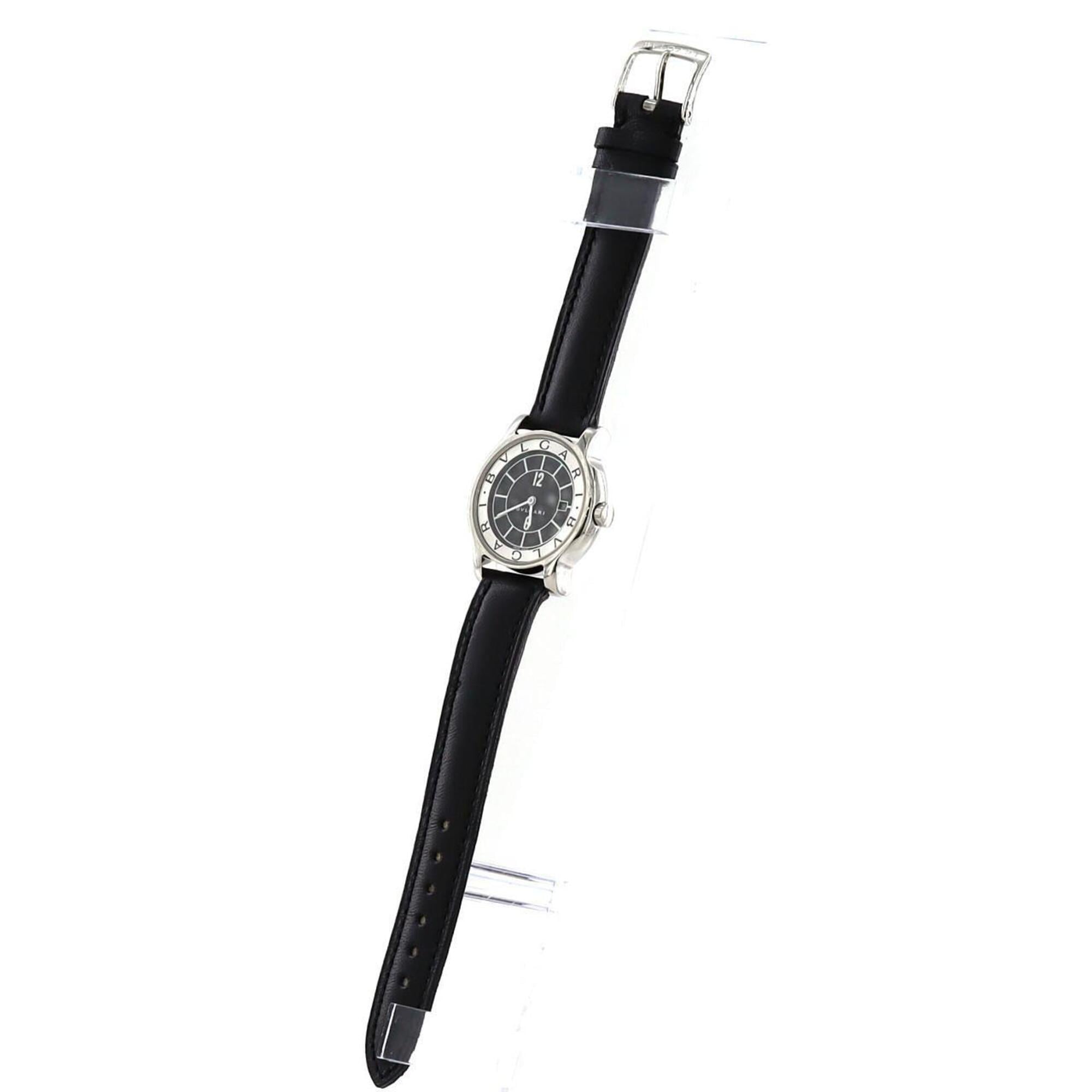 Bulgari Solotempo ST29S Stainless Steel Quartz Watch — Very Good