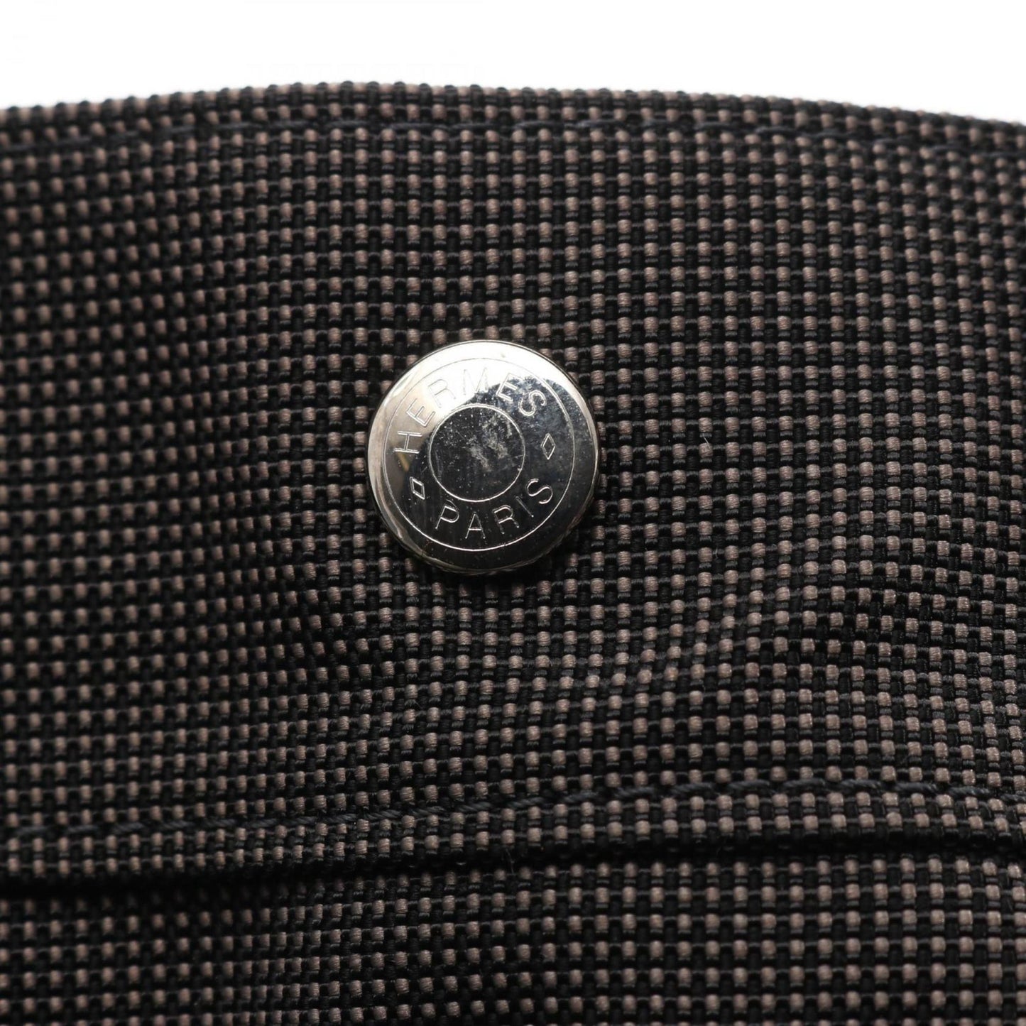 Hermes Hermès Air Line MM Tote Bag, Canvas/Nylon Canvas, Men's/Women's, Gray