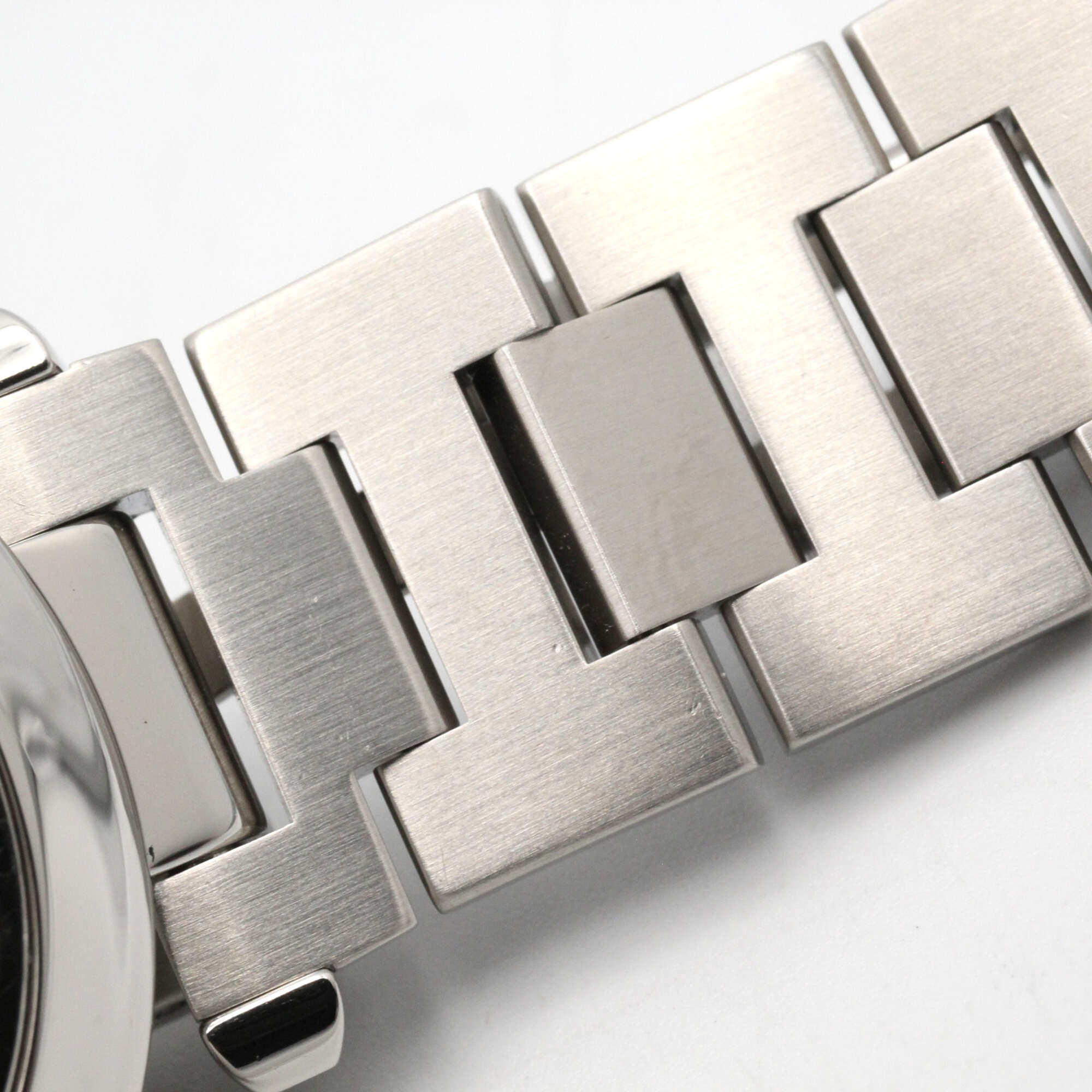 Cartier Pasha C Boys' Watch, Stainless Steel, White, W31074M7 — Very Good