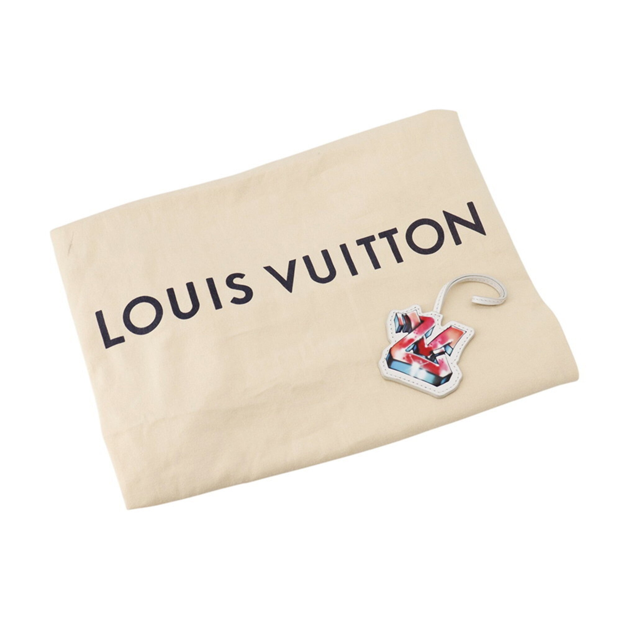 Louis Vuitton Damier Spray Racer Backpack M20664 LOUIS VUITTON Handbag White Men's — Like New