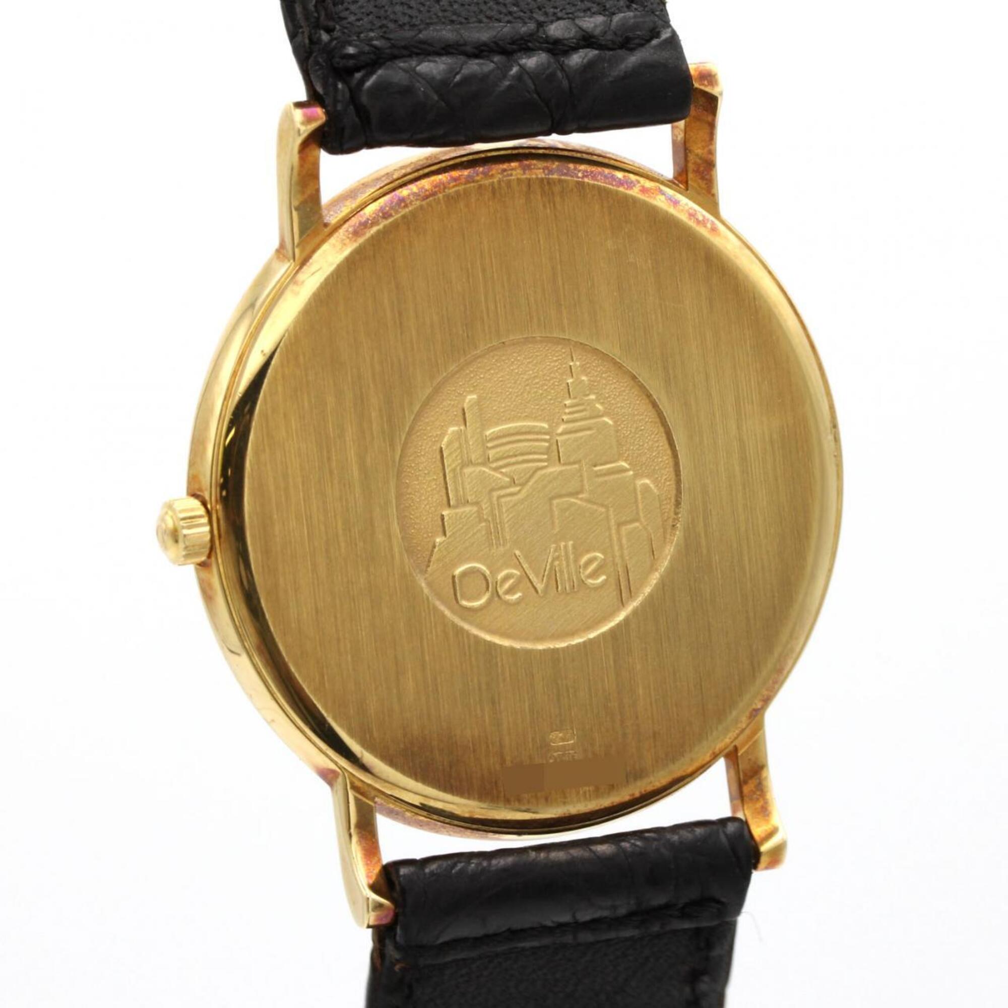 Omega De Ville YG 195.2378 Quartz Watch — Good