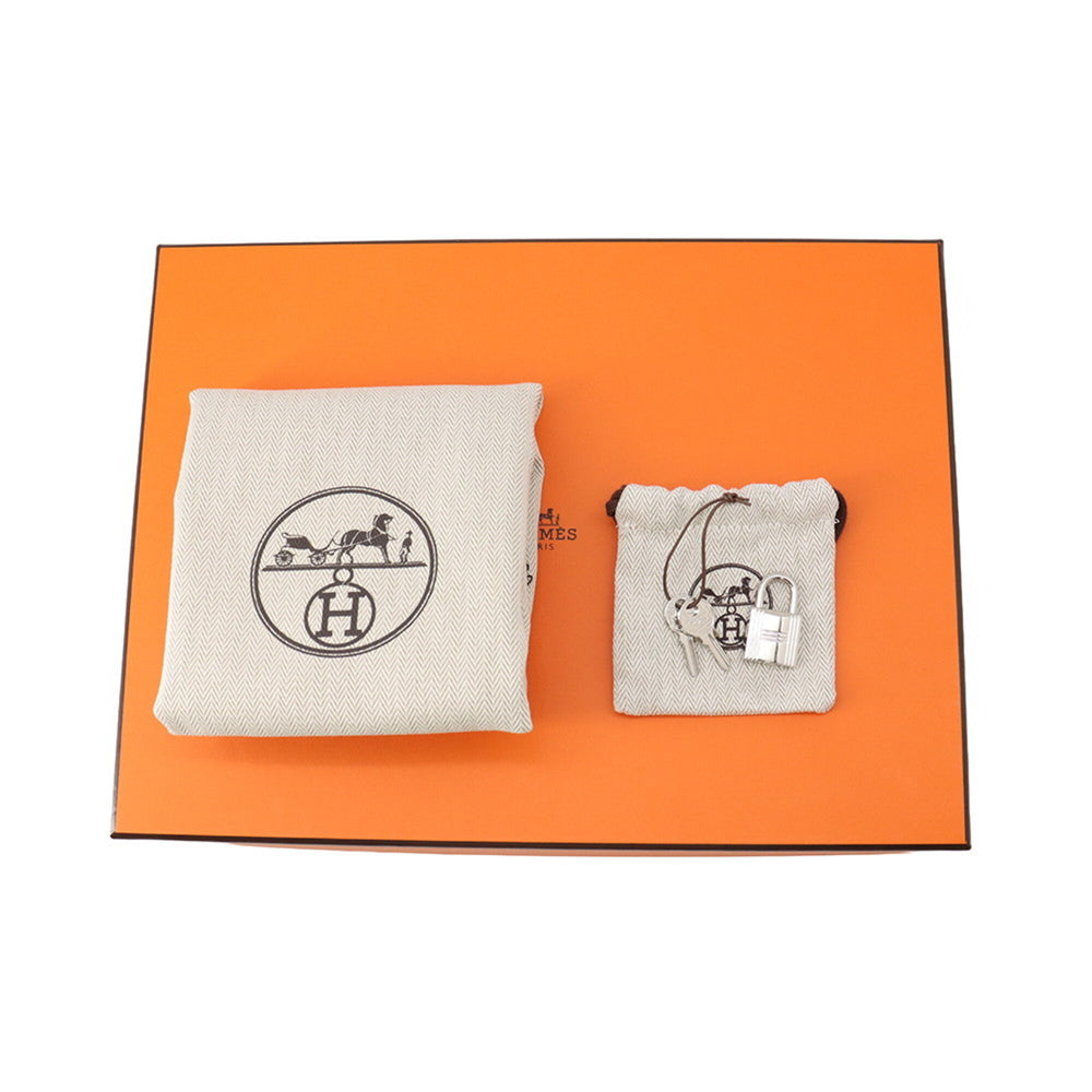 Hermes Picotin Lock PM Handbag, Craie Taurillon Clemence Leather, K Stamp, HERMES Tote Bag, Lock, Women's — Like New