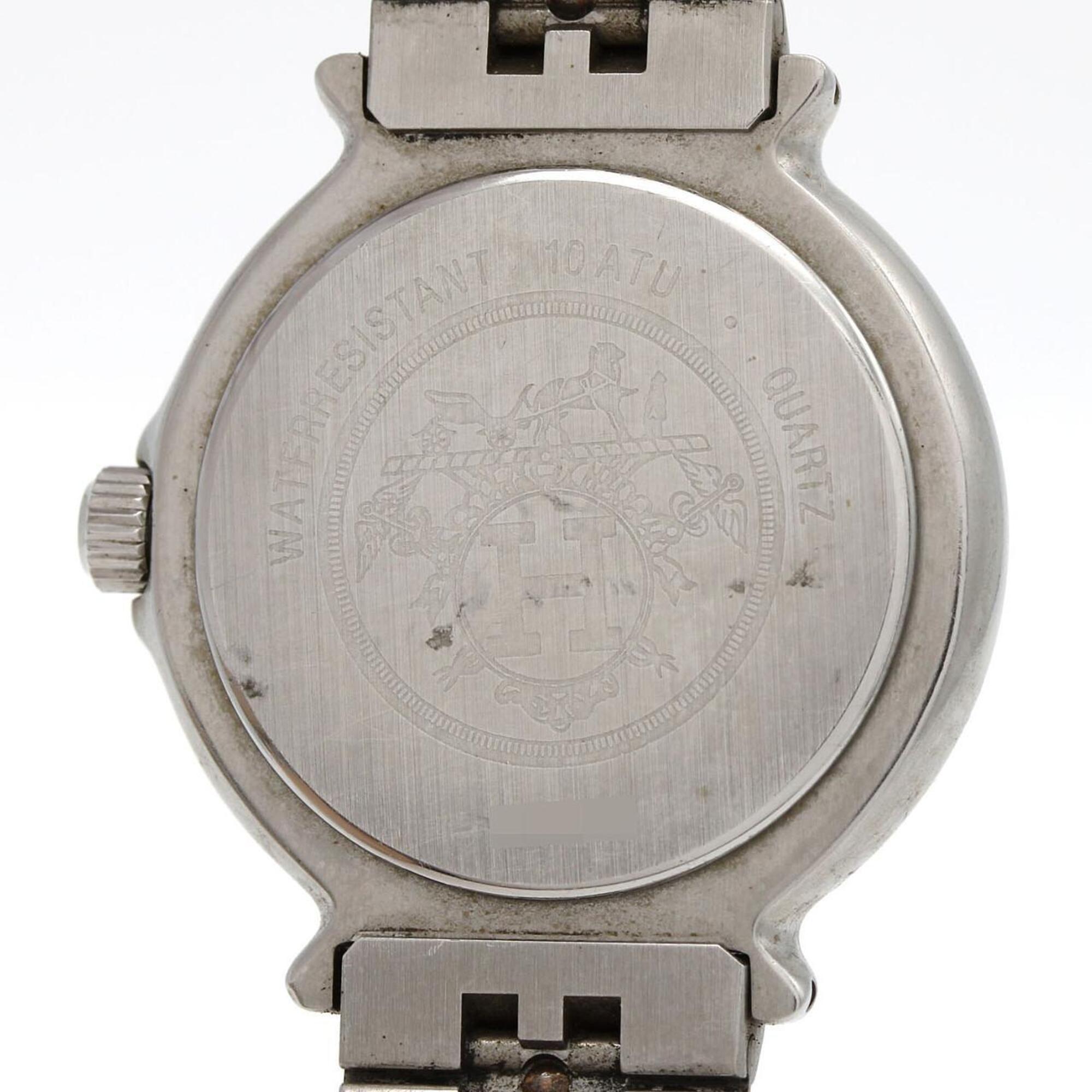 Hermes Captain Nemo Combination Stainless Steel x Gold-Plated Quartz Watch — Good