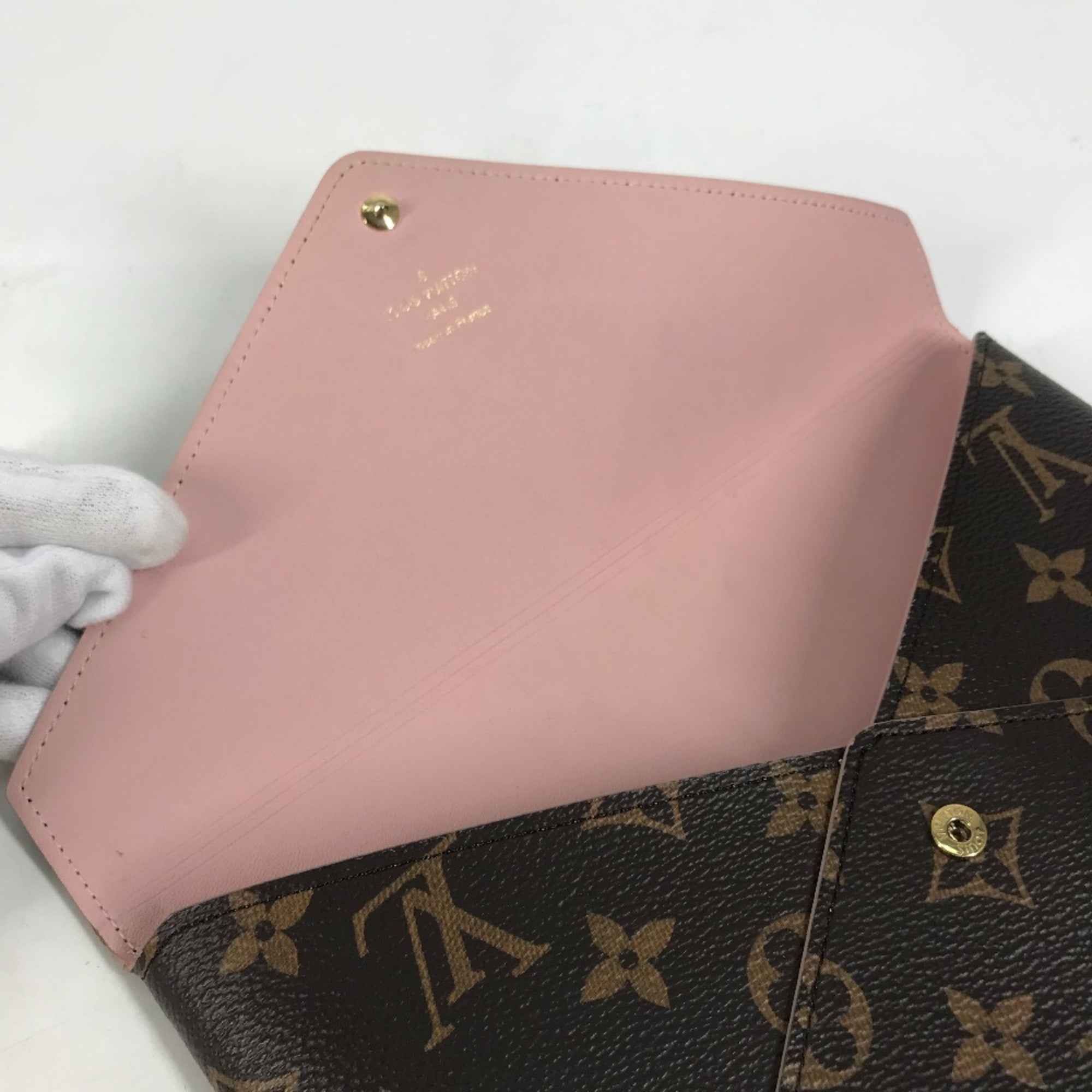 LOUIS VUITTON M62034 Monogram Pochette Kirigami Large and Medium Pouch Clutch Bag Canvas Women's Brown — Like New