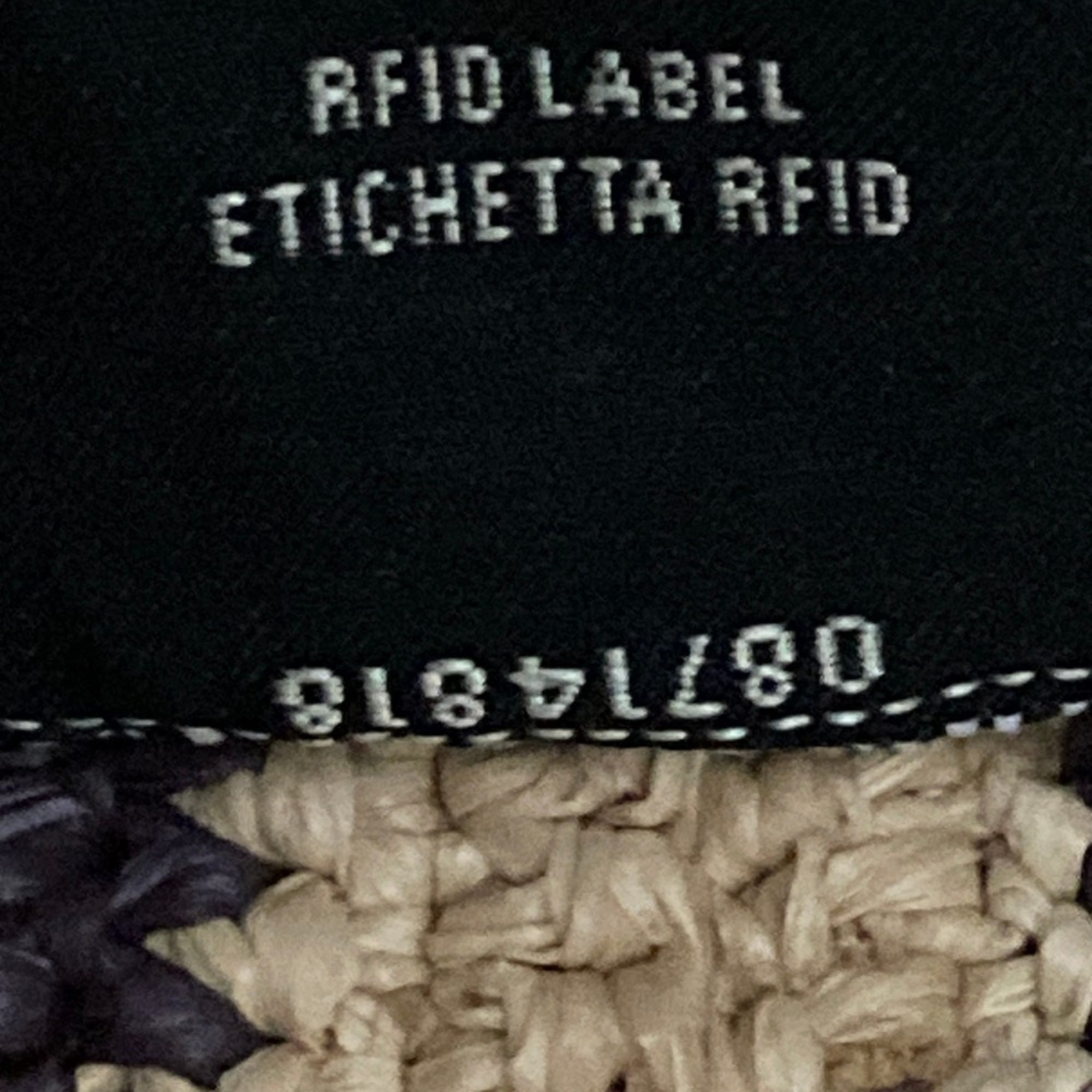 FENDI Roll Small Raffia Tote Bag 8BH424 AS3B Natural Brown Women's — Like New
