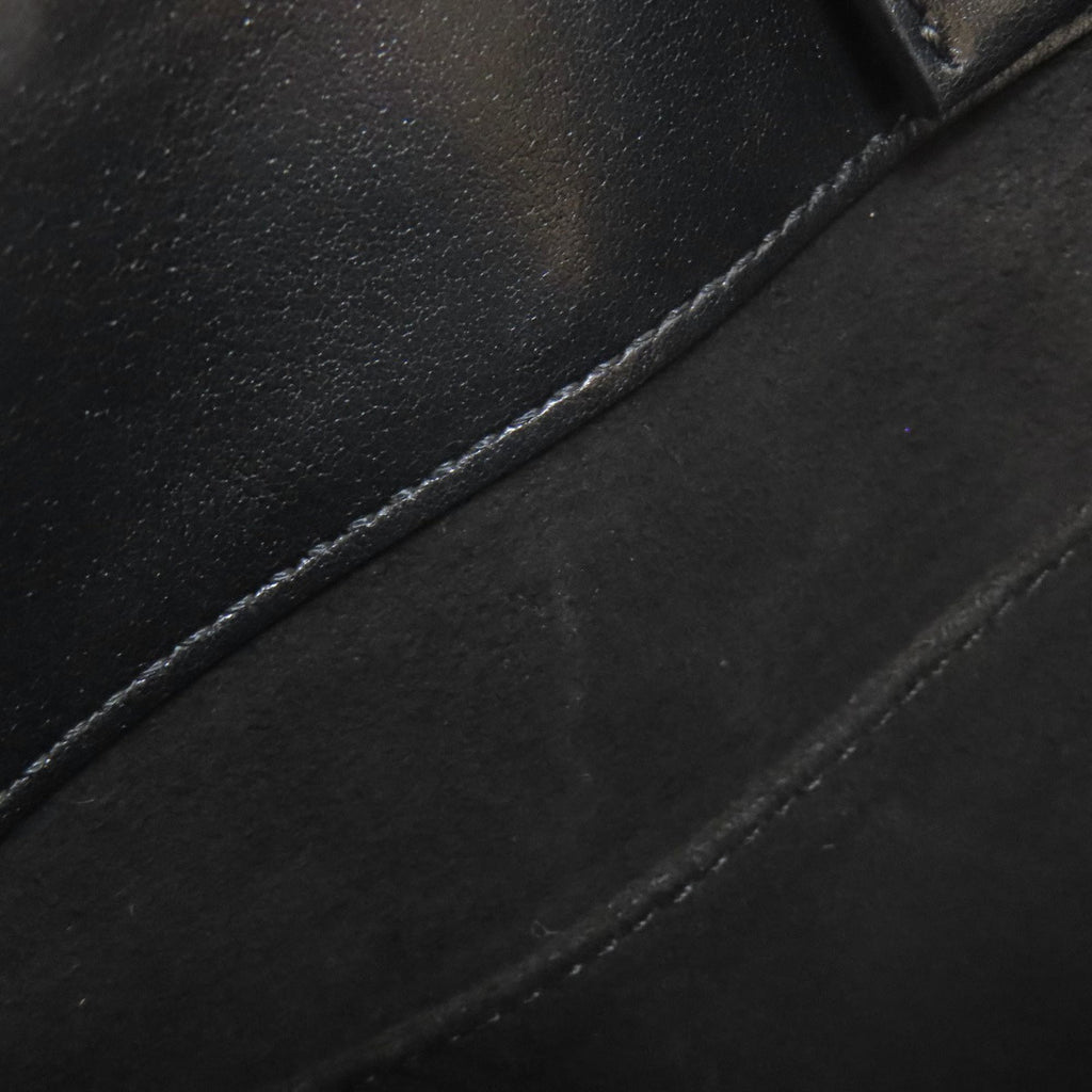 Fendi logo handbag leather women's FENDI