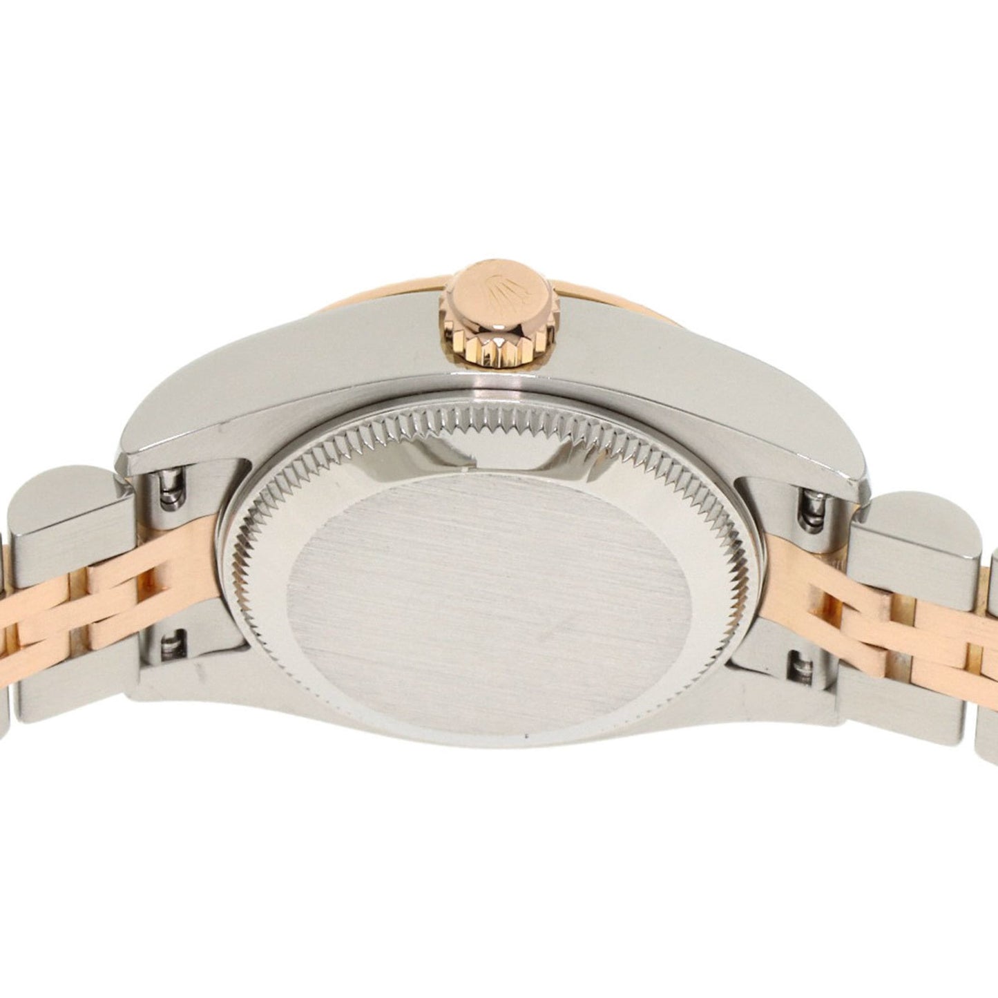 Rolex 179171G Datejust 10P Diamond Watch in Stainless Steel and 18K Everose Gold for Women